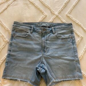 American Eagle Outfitters Light Blue Stretch Denim